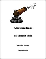Klarifications for Clarinet Choir P.O.D. cover